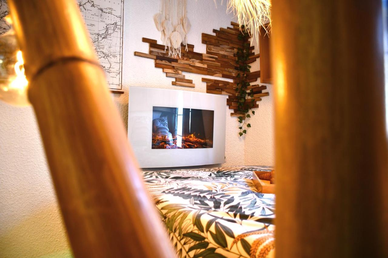 La Cahute H24,Cosy,Port,Plage,Wifi,Netflix لا سين سور مير المظهر الخارجي الصورة