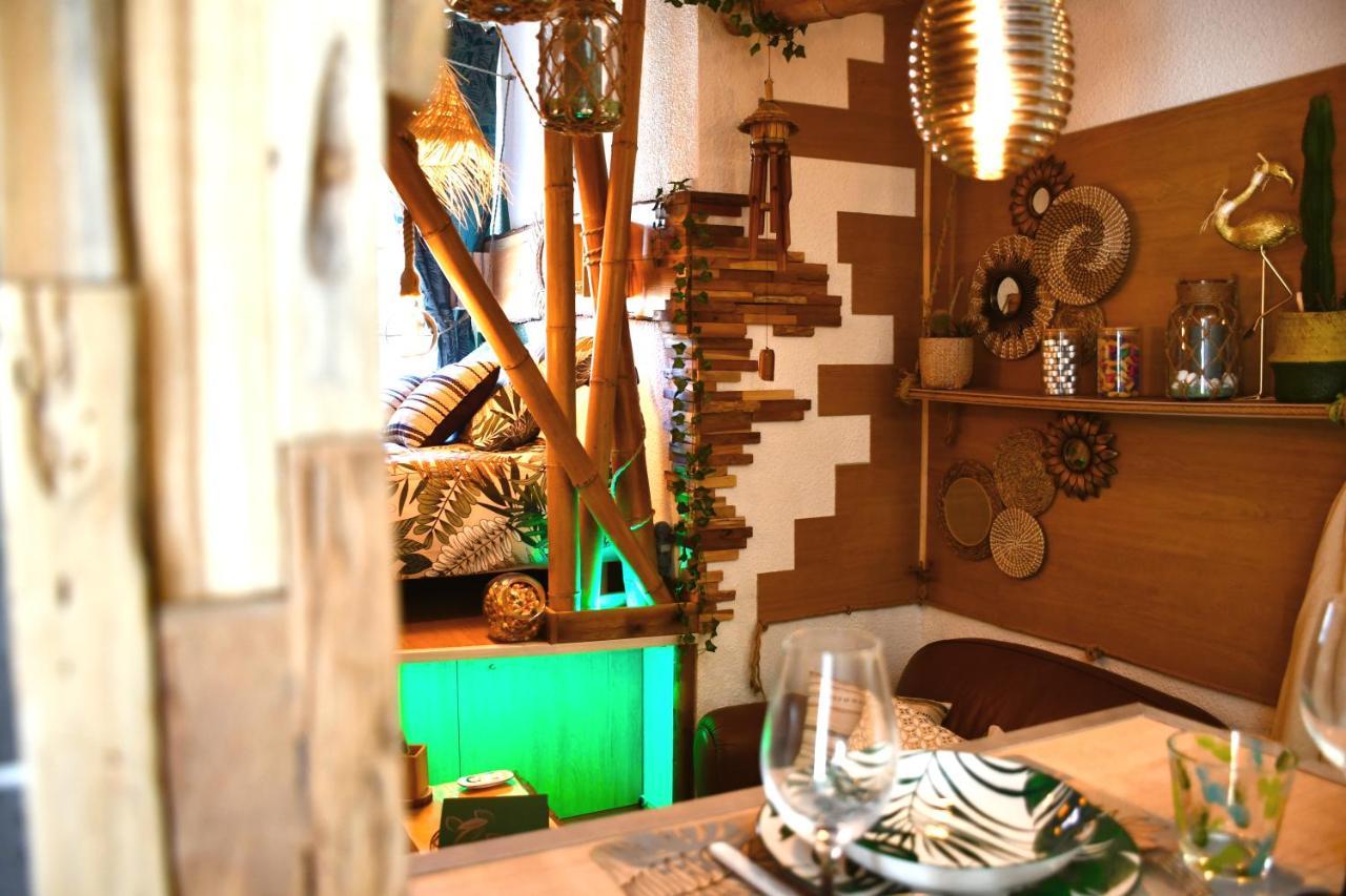 La Cahute H24,Cosy,Port,Plage,Wifi,Netflix لا سين سور مير المظهر الخارجي الصورة